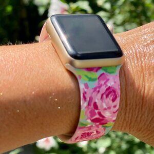 Floral Roses Lilly inspired - iWatch Band